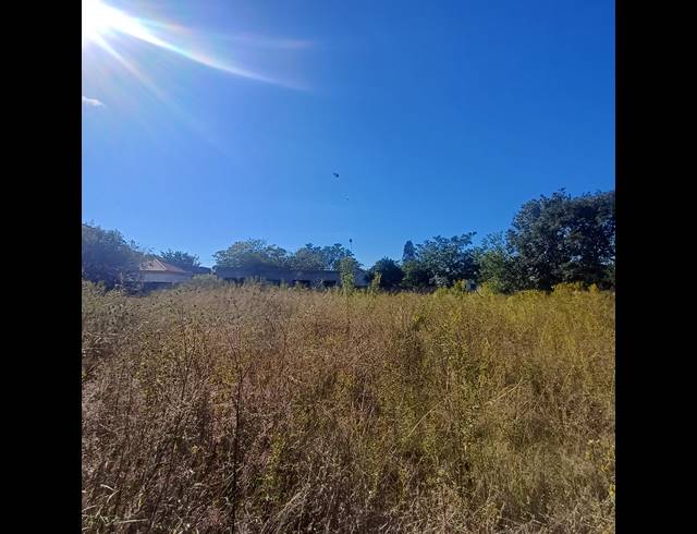 1,072M² VACANT LAND FOR SALE IN KLIPWATER